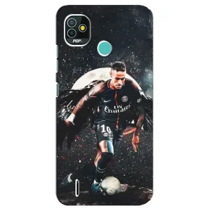 Чохол Неймар для TECNO Pop 5 (BD2p) (AlphaPrint) (PSG Neymar)