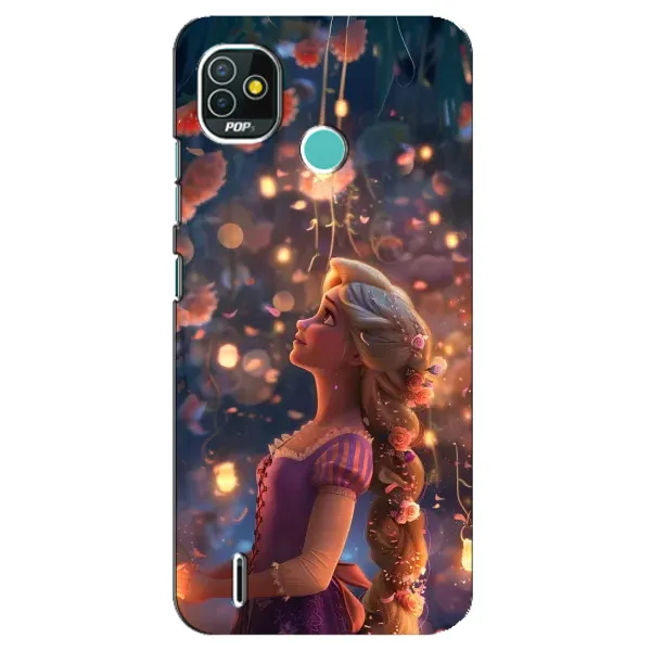 Чехол с принтом «Рапунцель фонарики» для TECNO Pop 5 (BD2p) Чехол с принтом «Рапунцель фонарики» для TECNO Pop 5 (BD2p)