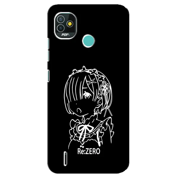 Чехол с принтом «Re: Zero» для TECNO Pop 5 (BD2p) Чехол с принтом «Re: Zero» для TECNO Pop 5 (BD2p)