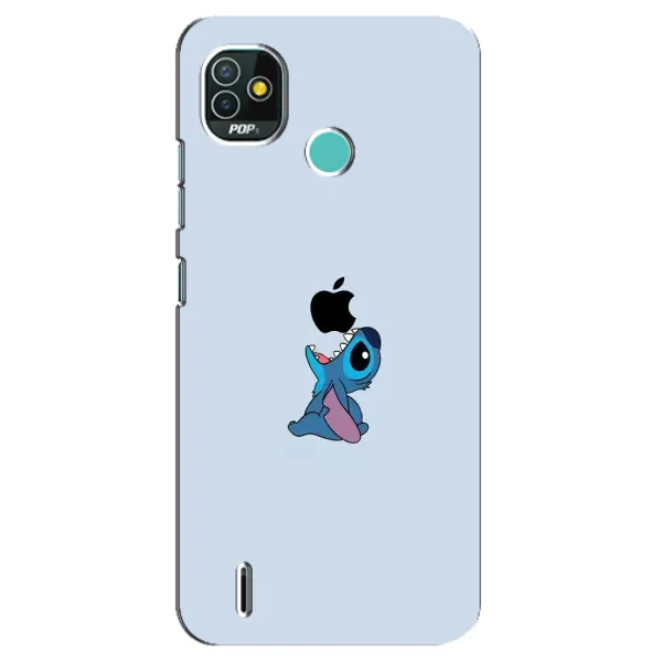 Чехол с принтом «Stitch apple» для TECNO Pop 5 (BD2p)