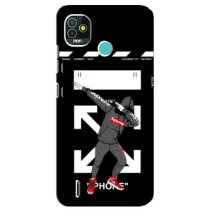 Чехол для TECNO Pop 5 (BD2p) с картинкой Supreme (AlphaPrint)