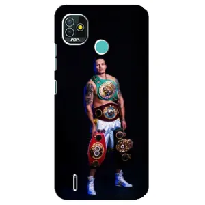 Чохол з картинкою Олександр Усик для TECNO Pop 5 (BD2p)