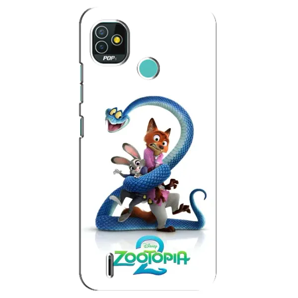 Чохол з принтом «Зоотрополіс 2» для TECNO Pop 5 (BD2p) Чохол з принтом «Зоотрополіс 2» для TECNO Pop 5 (BD2p)