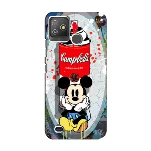 Чохол Disney Mouse Tecno Pop 5 GO (PREMIUMPrint) (Американський Маус)
