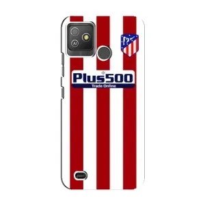 Чехлы для Tecno Pop 5 GO (VPrint) - Футбольные клубы (Atletico)