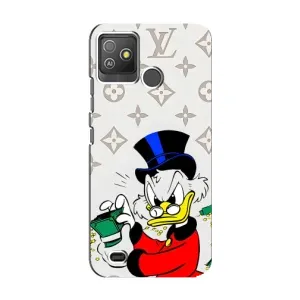 Чехли для Tecno Pop 5 GO - Скрудж МакДак Louis Vuitton (PREMIUMPrint) (Бакси Скрудж)