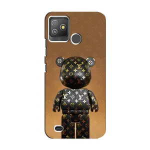 Чохли для Tecno Pop 5 GO - Bearbrick Louis Vuitton (PREMIUMPrint)