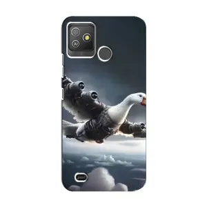 Чохол з мемом Тралалело тралала на Tecno Pop 5 GO (Бомбардіні гусіні)