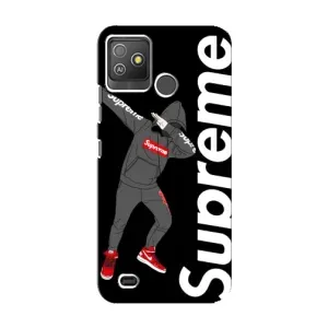 Чехол для Tecno Pop 5 GO с картинкой Supreme (AlphaPrint)