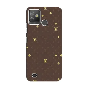 Чохли Луі Вітон для Tecno Pop 5 GO (AlphaPrint - LOUIS VUITTON) (дизайн Луі Вітон)