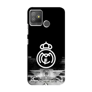 ФК Реал Мадрид чехлы для Tecno Pop 5 GO (AlphaPrint) (эмблема Реал Мадрид)