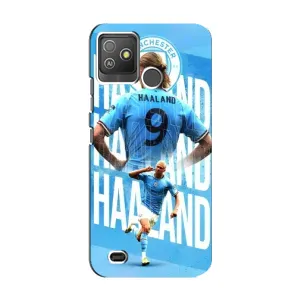Чехлы с футболистом Ерлинг Холанд для Tecno Pop 5 GO (AlphaPrint) (Erling Haaland)