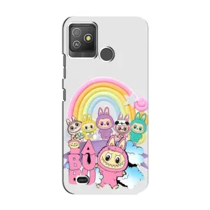 Чохол з Лабубу на Tecno Pop 5 GO (Фон Лабубу)