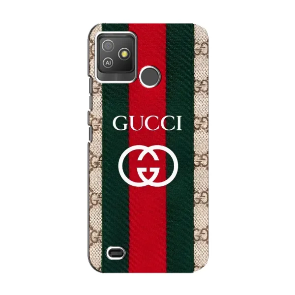 Чохол з принтом «Gucci дизайн» для TECNO Pop 5 GO