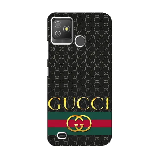 Чохол з принтом «Gucci оригінал» для TECNO Pop 5 GO