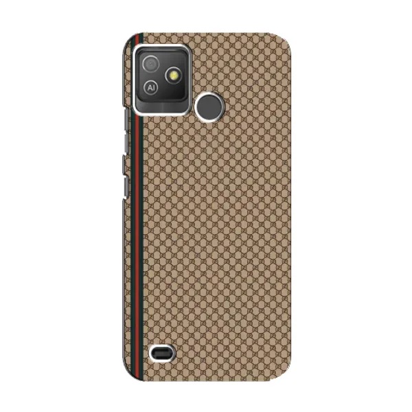 Чохол з принтом «Гуччі полоса» для TECNO Pop 5 GO