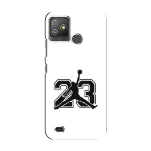Чехлы для Tecno Pop 5 GO - с картинкой JORDAN (AlphaPrint) (Jordan 23)