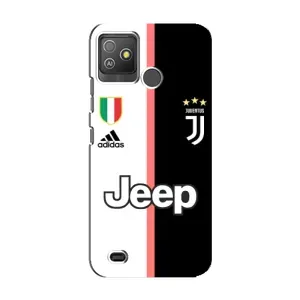Чехлы для Tecno Pop 5 GO (VPrint) - Футбольные клубы (Juventus)