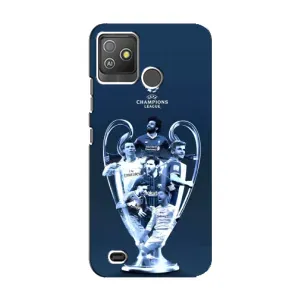 Чехлы для Tecno Pop 5 GO (VPrint) - Футбольные клубы (Кубок ЛЧ)