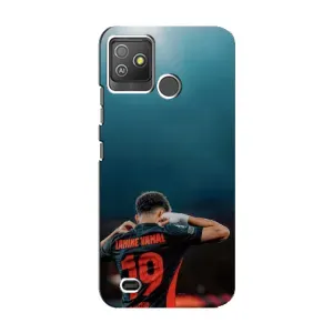 Чехол с футболистом Ламин Ямаль Tecno Pop 5 GO (Ламин 19)