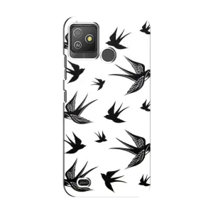 Чохол з пташками на Tecno Pop 5 GO (VPrint)