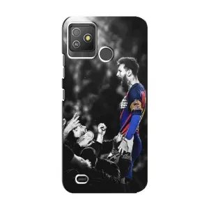 Чохли Мессі для Tecno Pop 5 GO (AlphaPrint) (Lionel Messi)