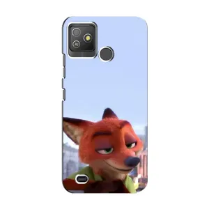 Чехол Зоотрополіс на Tecno Pop 5 GO (Лис Ник)