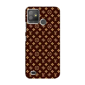 Чохли Луі Вітон для Tecno Pop 5 GO (AlphaPrint - LOUIS VUITTON) (лого LOUIS VUITTON)
