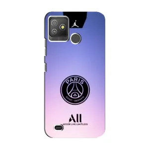 Чехлы PSG для Tecno Pop 5 GO (AlphaPrint) (лого PSG)