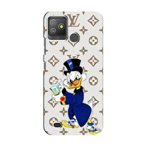 Чехли для Tecno Pop 5 GO - Скрудж МакДак Louis Vuitton (PREMIUMPrint) (Макдак на стилі)