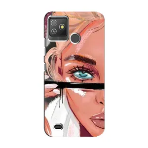 Чохол з друком для Tecno Pop 5 GO - (Мода) (AlphaPrint)