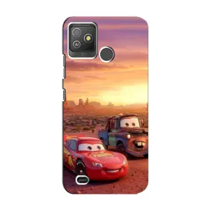 Силиконовый чехол Маквин для Tecno Pop 5 GO (Маквин и Метр)
