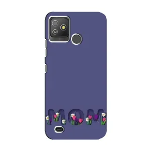Чохли для мами на Tecno Pop 5 GO (Мама в квітах)