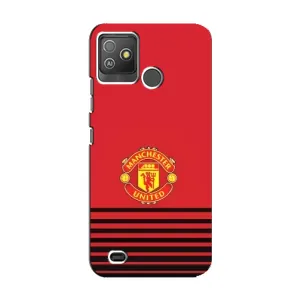 Чехол Манчестер Юнайтед для Техно Поп 5 Го (AlphaPrint) (manchester united)