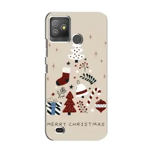 Різдвяні Чохли для Tecno Pop 5 GO (VPrint)