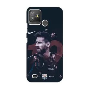 Чохли Мессі для Tecno Pop 5 GO (AlphaPrint) (Мессі 10)