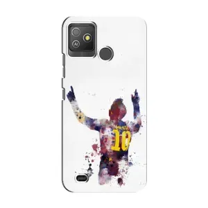 Чохли Мессі для Tecno Pop 5 GO (AlphaPrint) (Messi Barca)