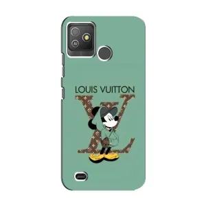 Чохли Луі Вітон для Tecno Pop 5 GO (AlphaPrint - LOUIS VUITTON) (Міккі Маус LV)
