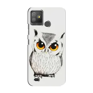 Чохол з пташками на Tecno Pop 5 GO (VPrint) (Мила Сова)