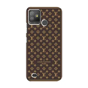 Чохли Луі Вітон для Tecno Pop 5 GO (AlphaPrint - LOUIS VUITTON) (шпалери LV)