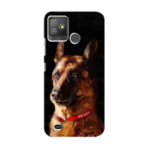 Чохли з картинкою животних Tecno Pop 5 GO (Овчарка)