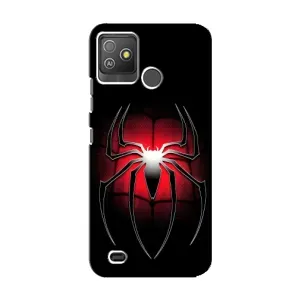 Чохол з людиною павуком для Tecno Pop 5 GO - (AlphaPrint)