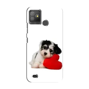 Чохли з собаками для Tecno Pop 5 GO (VPrint) (Песик)