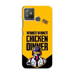 Чеjхол PUBG для ТЕКНО Поп 5 ГО (AlphaPrint) (Pubg шолом)