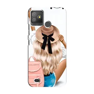 Чохол з принтом «Подорож» для TECNO Pop 5 GO