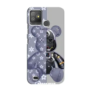Крутые Чехлы Луи Виттон для Tecno Pop 5 GO (AlphaPrint) (Робот Мишка)