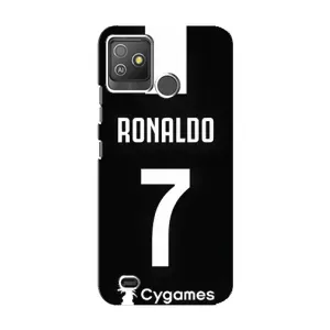 Чехол Криштиану Роналду для Tecno Pop 5 GO (AlphaPrint) (RONALDO 7)