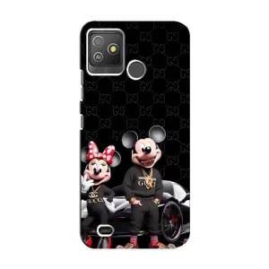 Чохол Disney Mouse Tecno Pop 5 GO (PREMIUMPrint) (Родина Маусів)