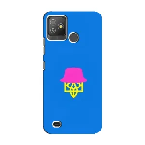 Чехлы для Tecno Pop 5 GO Укр. Символика (AlphaPrint) (Шапка на гербу)