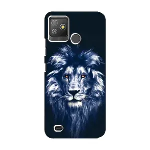 Чохол з картинкою ЛЕВ для Tecno Pop 5 GO (VPrint)